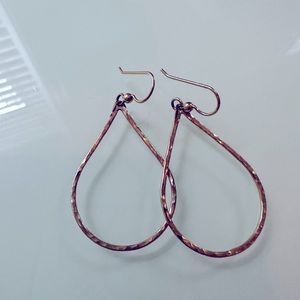 Set of 14k gold fill earrings.